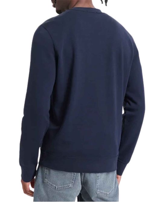 Felpa girocollo con logo Calvin Klein Jeans | LV04RG275GCEF